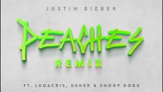 Justin Bieber - Peaches (Remix) ft. Ludacris, Usher & Snoop Dogg