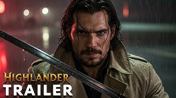 Highlander (2025) - First Trailer | Henry Cavill , Dave Bautista | Concept