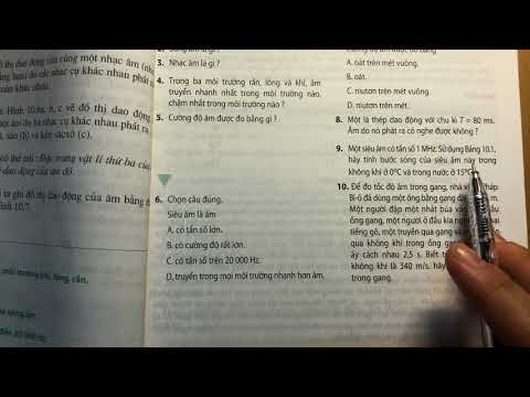 Video Giải bài 9 trang 55 SGK Vật Lí 12 - youtube