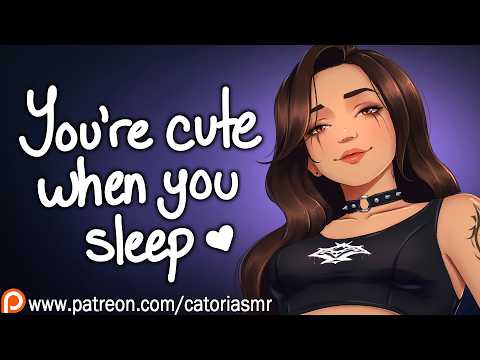 Waking Up on a Famous Singer's Lap "You're cute when you sleep" [Strangers to More] [ASMR]