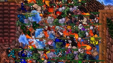 [WAR MYSTIC OT SERVER] WAR TIBIA (INVICTUS VS Dellirious)