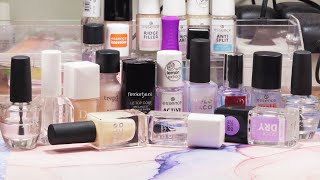 My Favourite Base & Top Coats (Regular Nail Polish) - femketjeNL