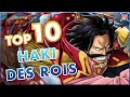 Les 10 meilleurs utilisateurs du haki des rois    les conqurants    one piece top