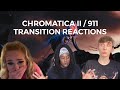 CHROMATICA II/911 ICONIC TRANSITION REACTIONS