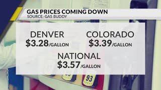 Gas prices have gone down in Denver