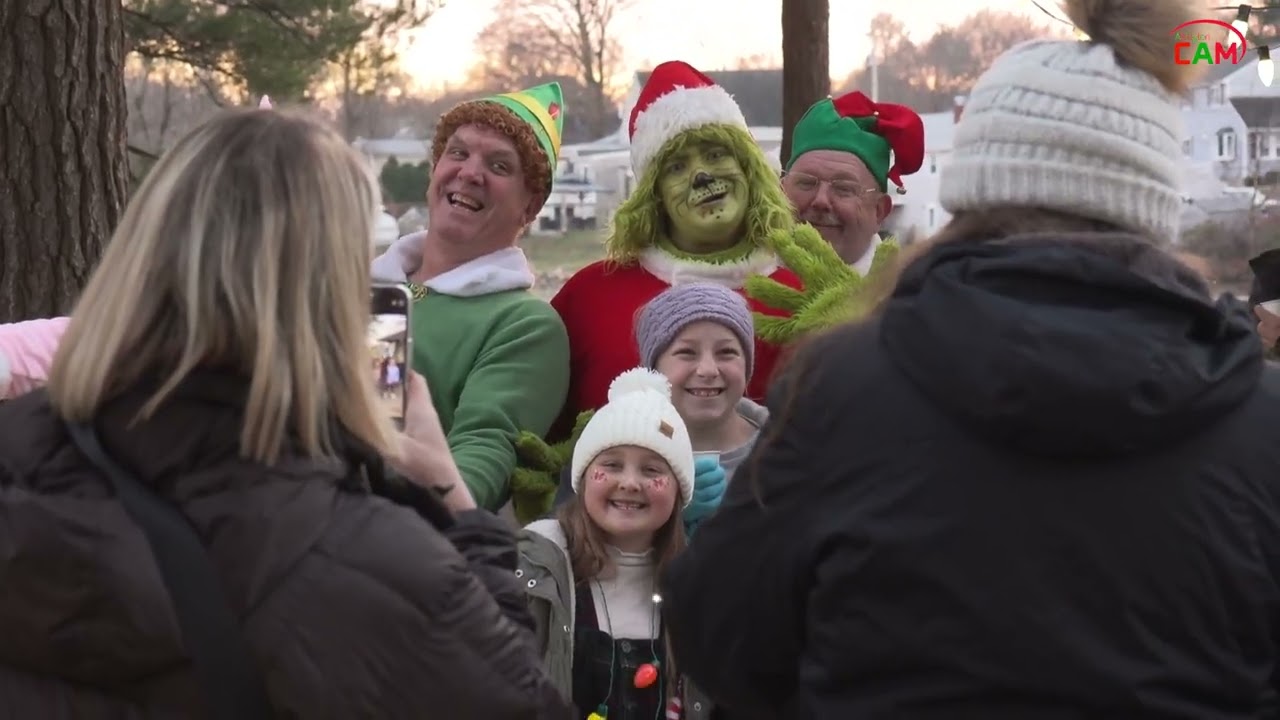 Abington Celebrates Christmas at the Island Grove; December 6, 2025