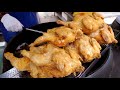 가성비 좋은 5000원 가마솥 옛날통닭, 줄서서 먹는 곳, 오천 오일장 | Only $4 Whole Fried Chicken | Korean Street food