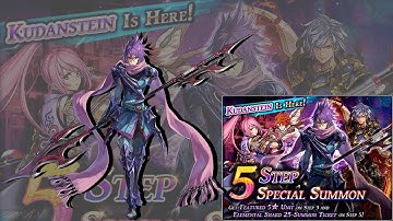 【The Alchemist Code】5 Step Special Summon [Kudanstein] - Sacred Stone Memories: Demonic Spearman