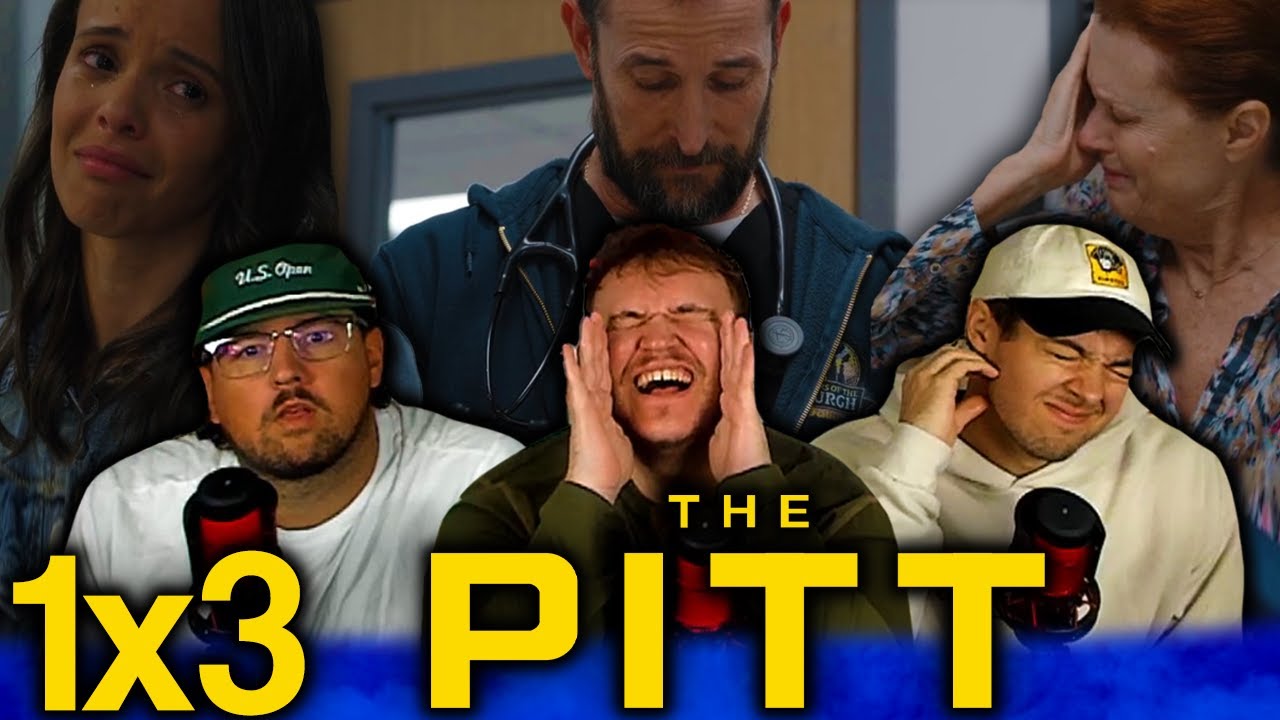 THIS IS GETTING TOO SAD... | The Pitt 1x3 '9:00 A.M.' First Reaction!