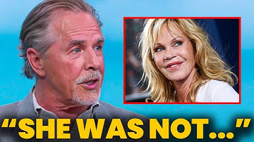 At 75, Don Johnson Finally Admitted The Devastating Truth About Melanie Griffith