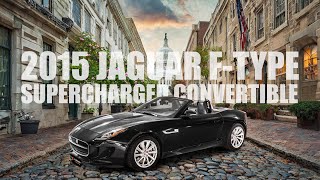 2015 Jaguar F TYPE Supercharged convertible