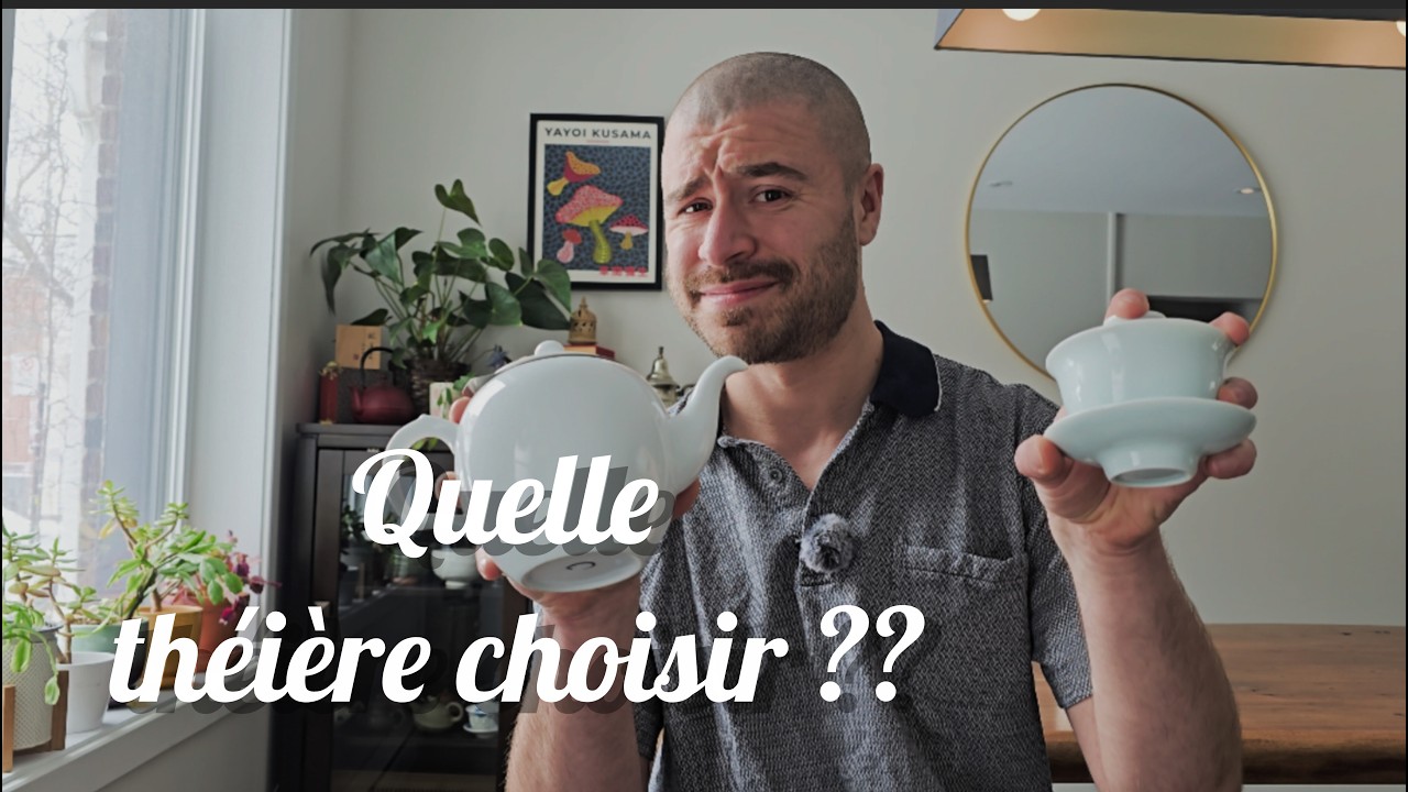 Quelle théière pour quel thé ? (Guide simple en 6 minutes)