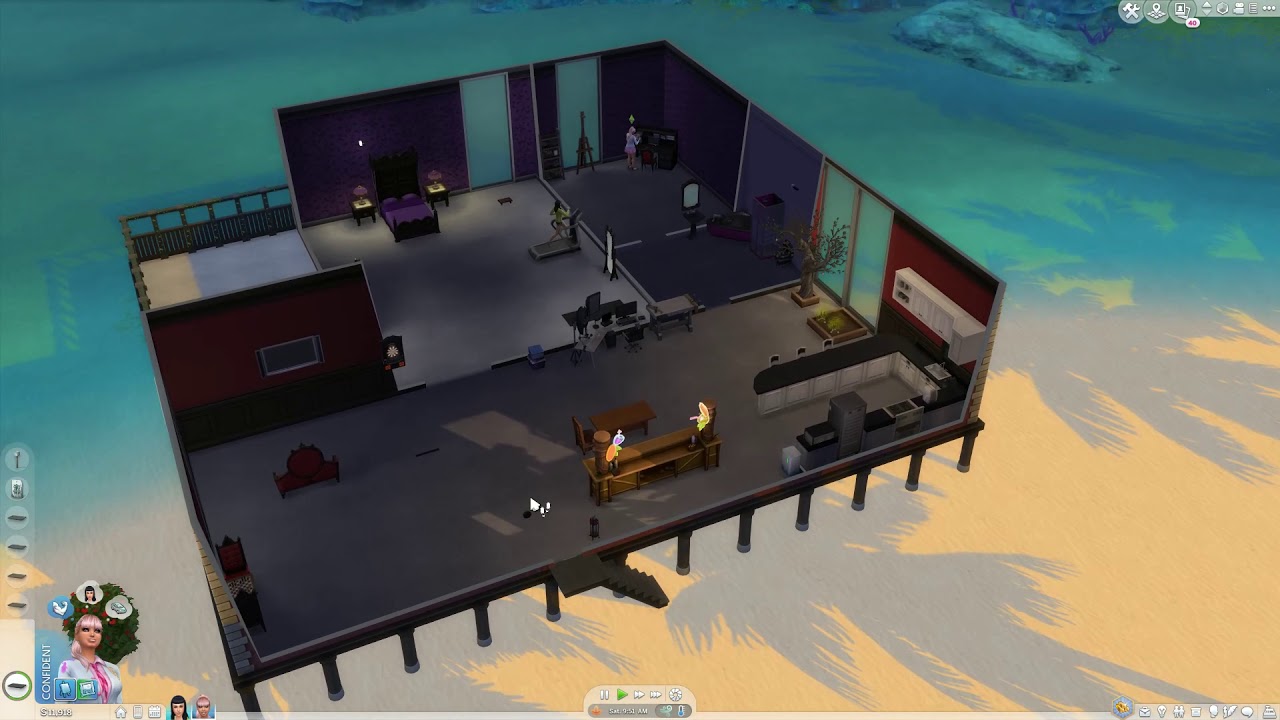 Sims 4 Rags To Riches Ep.22 Plasma Delivered to the Door!