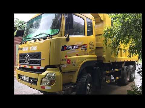 Bán xe tải cũ ben Dongfeng 3 chân 2010 giá 390tr alo 0388251111 xe tại Lào Cai