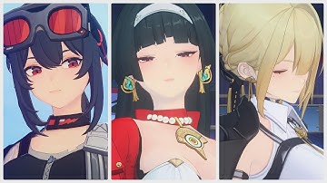 All 28 Character Battle Intros (1.0 - 1.5) | Zenless Zone Zero