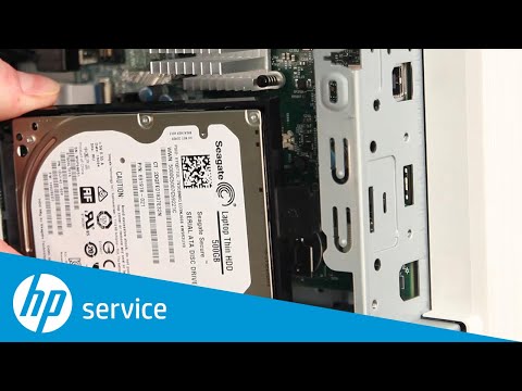 Customer Self Repair Hard-Disk Drive (HDD) | HP Color LaserJet Enterprise MFP M577 | HP