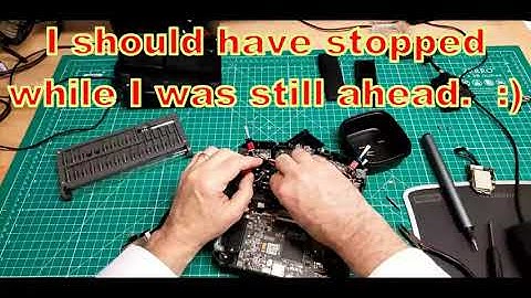 Replacing TX16S Max Internal 4 in 1 MULTI Module