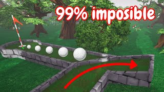 EL HOYO MAS DIFICIL DE GOLF IT 99% IMPOSIBLE