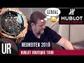 HUBLOT - DIE TOP NEUHEITEN 2019 | HUBLOT FRANKFURT | SANG BLEU 2 | FERRARI GT