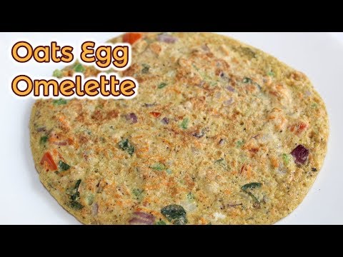 Oats Omelette-Quick and Healthy Oats Recipe for Breakfast-Reebz World