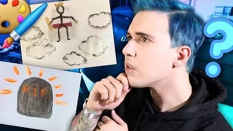 CrankThatFrank: Guess The Emo Song From The HORRIBLE Painting