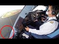 A380 Lufthansa in Hongkong: GIGANTEN-LANDUNG mit Captain Helmut's ruhiger Hand - Cockpitfilme.de