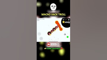 MACRO MASS HACK TROLL TRICK😎 Would you fall for this...? #shorts