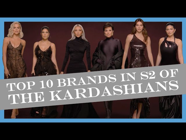 THE KARDASHIANS S2 product placement brands