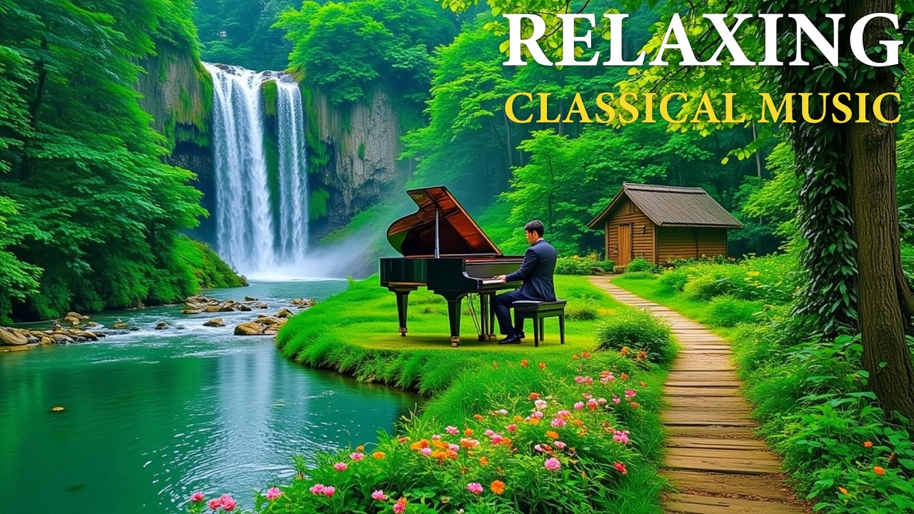 25 прекрасных классических произведений, которые успокоят вашу душу и сердце 🎼 Моцарт, Бах, Бетхове