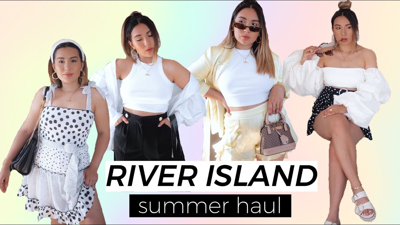 River Island Summer Haul May / June 2020 YouTube