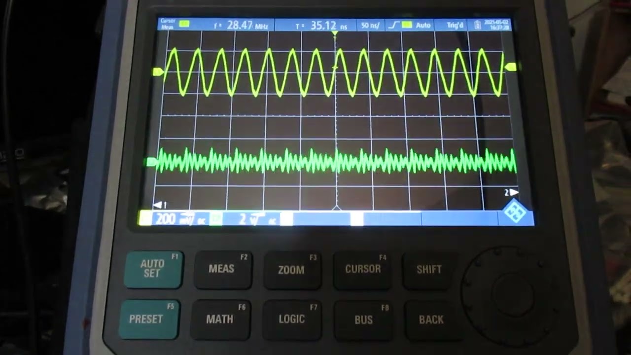 R&S ® Scope Rider handheld oscilloscope