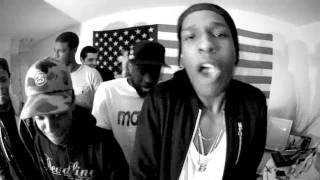 A$AP Worldwide x Raider Klan Stash House Freestyles Part 4