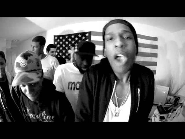 A$AP Worldwide x Raider Klan Stash House Freestyles Part 4 - YouTube