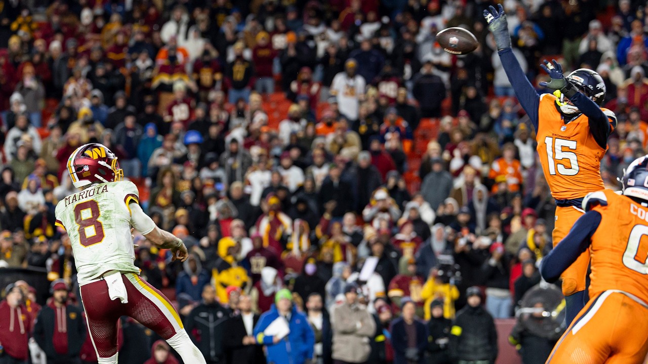 23 Minutes of Broncos Defensive Highlights from 2025 Season