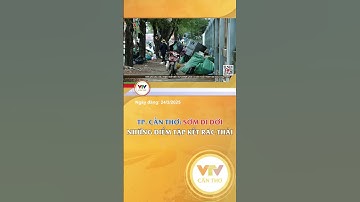 Người dân Cần Thơ ngán ngẩm vì những bãi rác ngổn ngang giữa trung tâm Thành phố | VTV CẦN THƠ