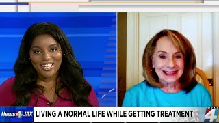 Lung cancer treatment & living a normal life