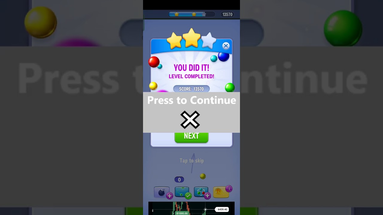 Bubble Shooter Classic 🎈 | No Time Limit Bubble Pop Gameplay | Ultimate Relax Puzzle Game 😍