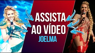 Video thumbnail of "Joelma I PRA TE ESQUECER"