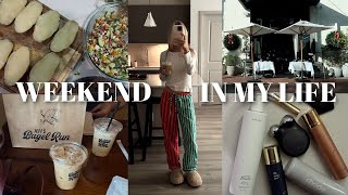 VLOG: wedding prep skincare, new work week meal prep recipe, typical weekly grocery haul + much more