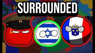 Can i conquer the world as ISRAEL? | Roblox Conquer The World