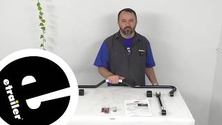 etrailer | Review of Roadmaster Anti-Sway Bars - Rear Anti Sway Bar 1-1/8 Inch - RM74ST