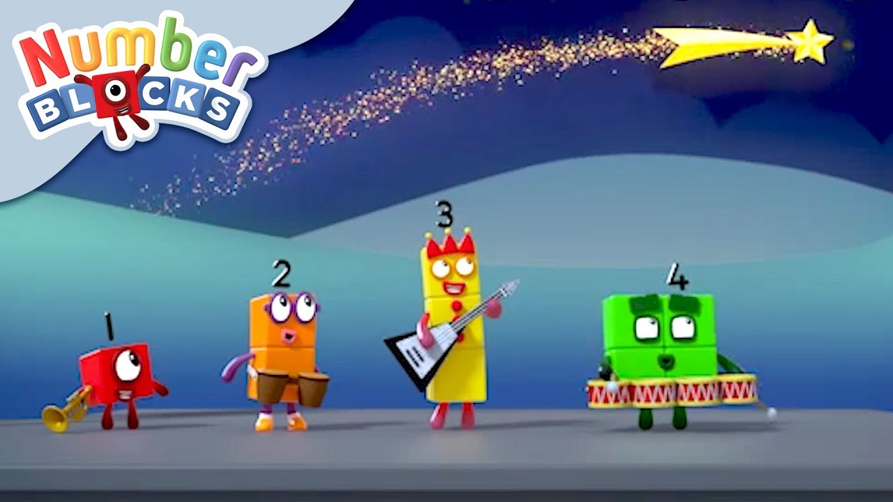 Numberblocks Waiting For Five Learn To Count Youtube