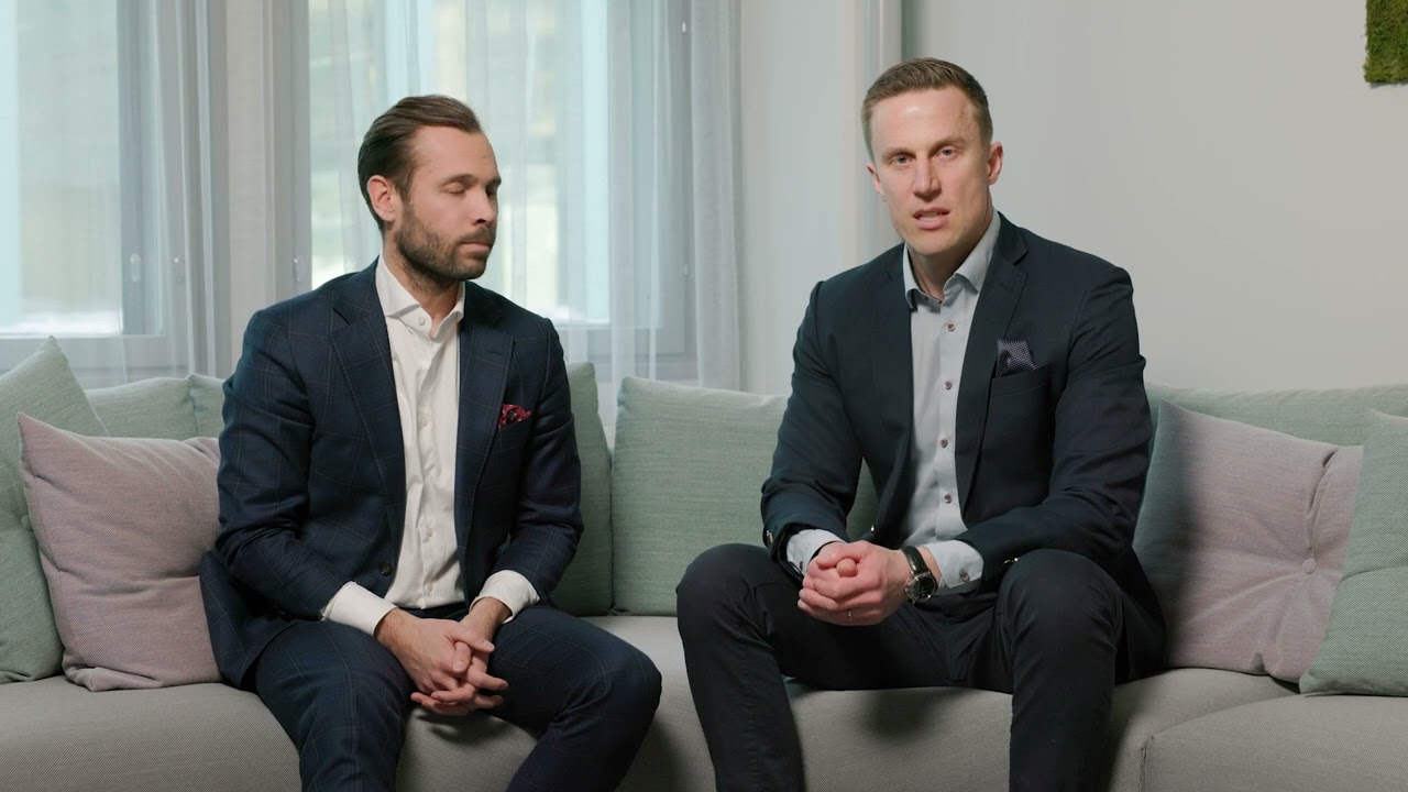 Panostajan uutisvideo: Uusi strategia 2022-2024