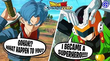 Future Trunks (Super) Meet Other Characters (Special Interaction) - Dragon Ball: Sparking Zero