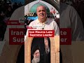 Iran Mourns Late Supreme Leader
