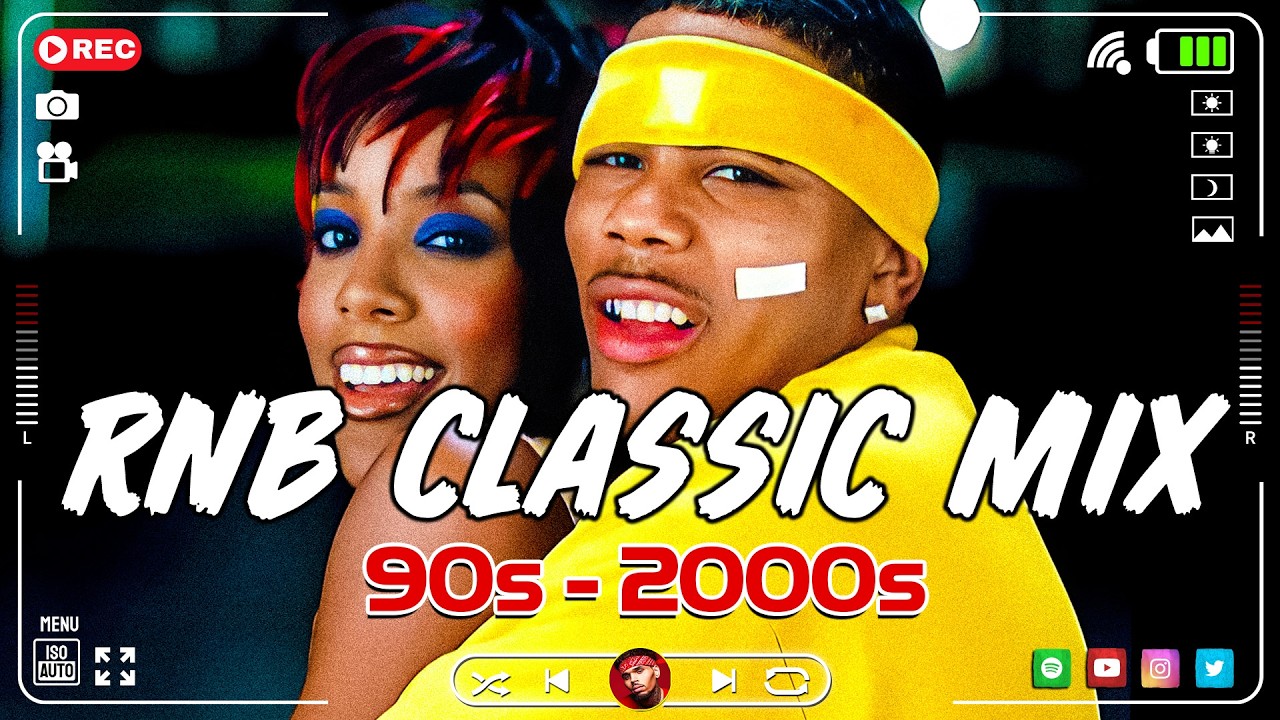 Nostalgia ~ Throwback R&B Classics 90s 2000s - Usher, Ne-Yo, Chris Brown, Mariah Carey, Akon,Rihanna