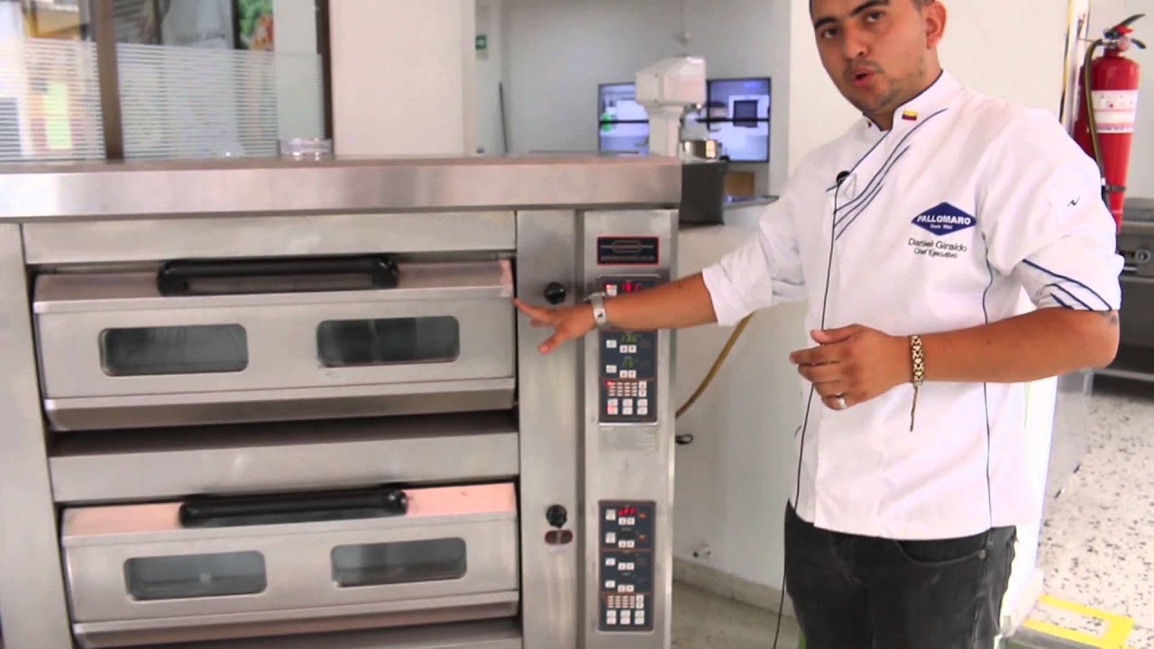 soborno prisa montaje Horno para Panadería: Aprenda todo acerca del horno GFO - Pallomaro S.A -  YouTube