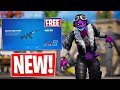 *NEW* VELOCITY Edit Style and FREE WRAP! Fortnite Update v22.10