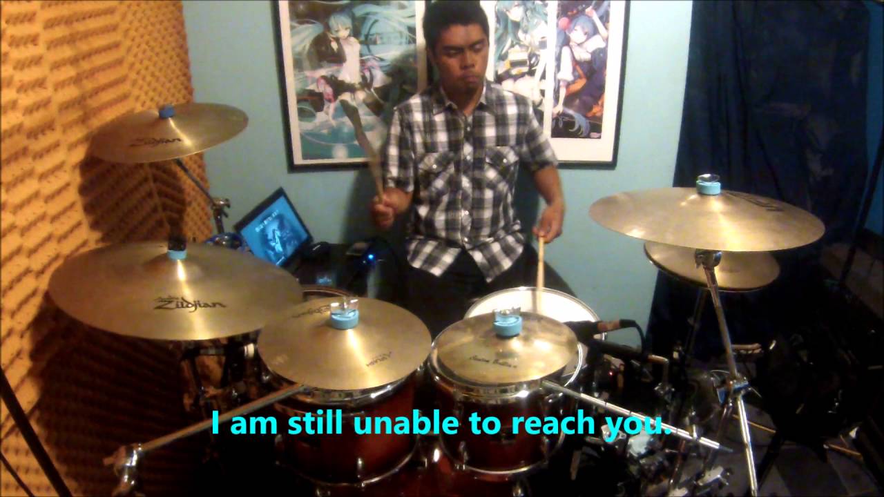 Hatsune Miku - Karakuri Pierrot Drum Cover