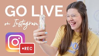 INSTAGRAM LIVE VIDEO TIPS: Best strategy \& why you should be using it!